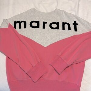 EUC MARANT SWEATSHIRT SAMPLE